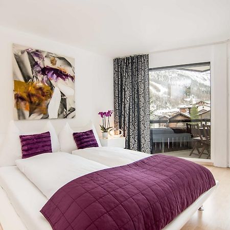 Haus Allegra Saas-Fee Exterior foto