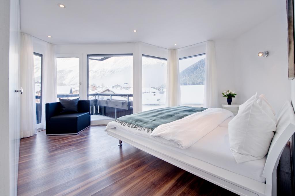 Haus Allegra Saas-Fee Habitación foto