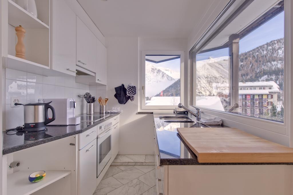 Haus Allegra Saas-Fee Habitación foto